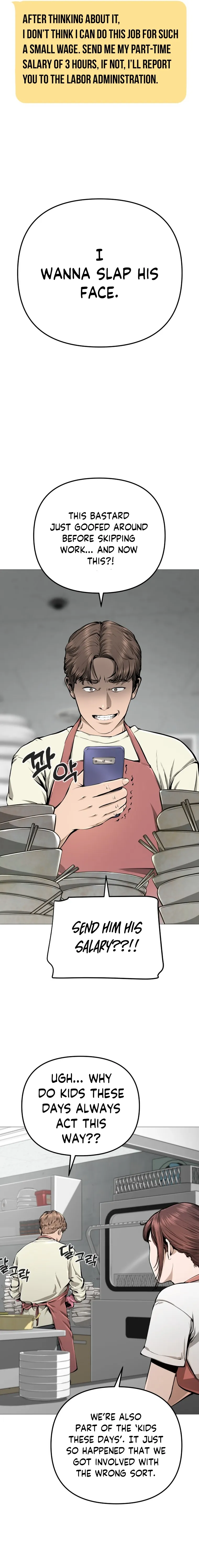 Famous Restaurant Chapter 12 Online - página 4