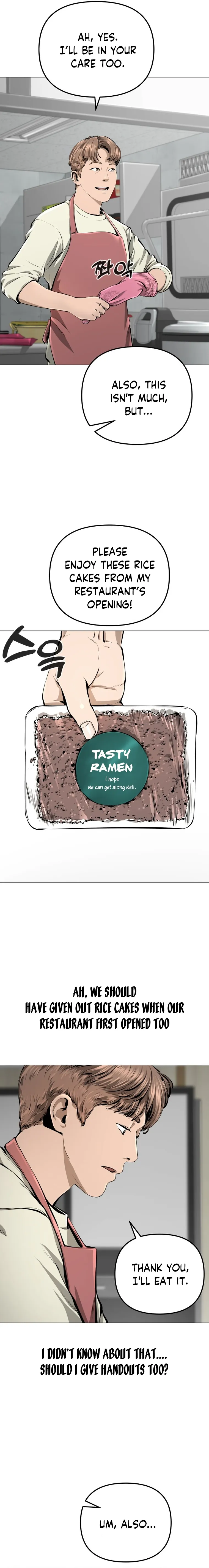 Famous Restaurant Chapter 12 Online - página 8