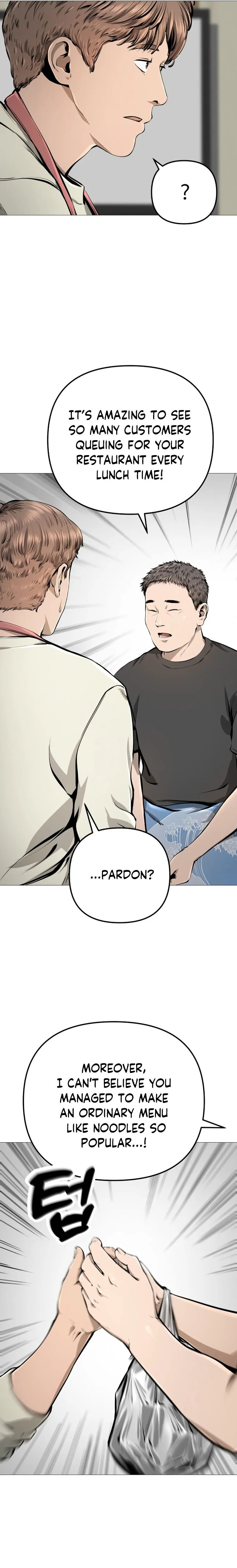 Famous Restaurant Chapter 12 Online - página 9