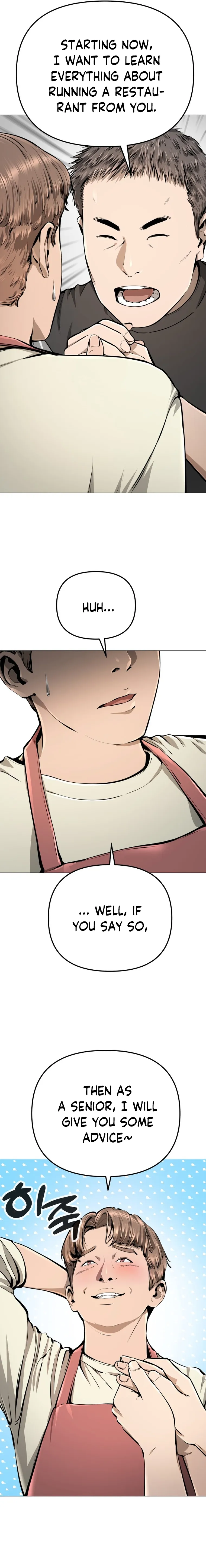 Famous Restaurant Chapter 12 Online - página 10