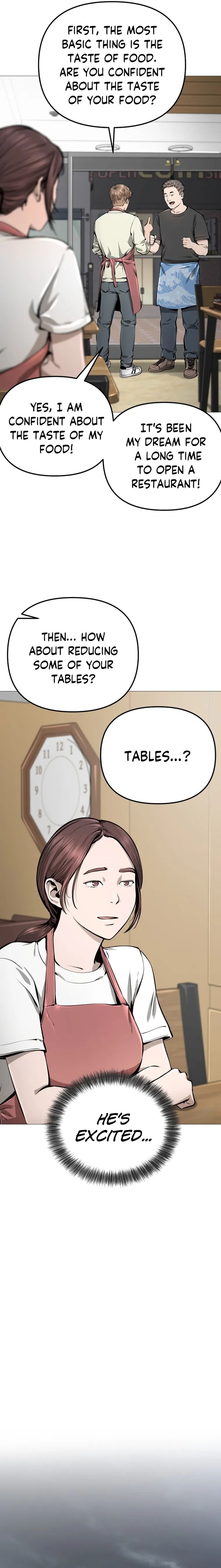 Famous Restaurant Chapter 12 Online - página 11