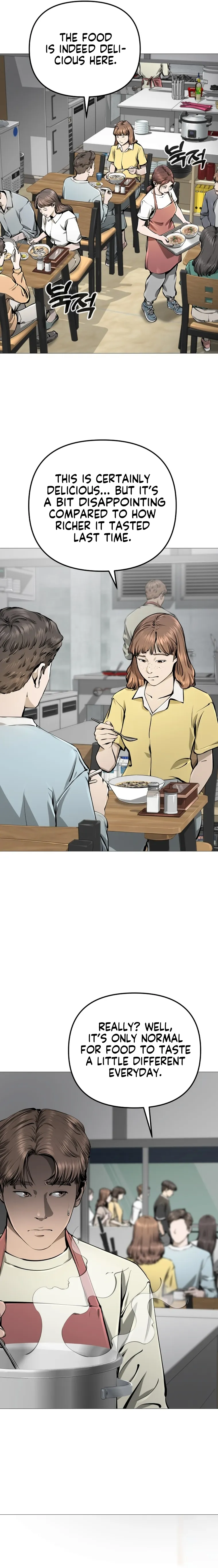 Famous Restaurant Chapter 13 Online - página 4