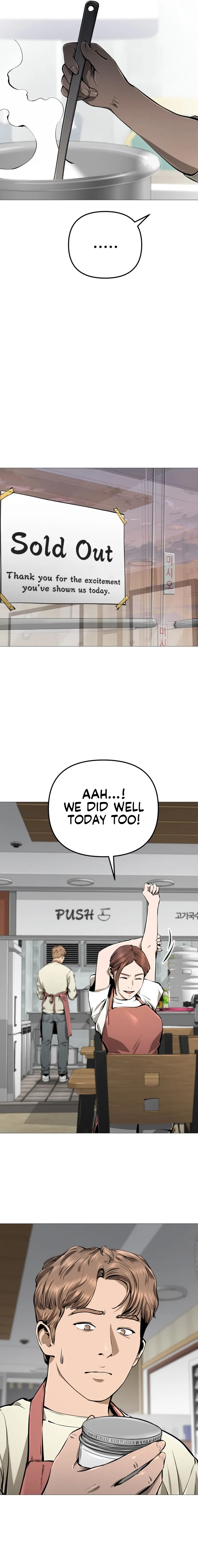 Famous Restaurant Chapter 13 Online - página 5