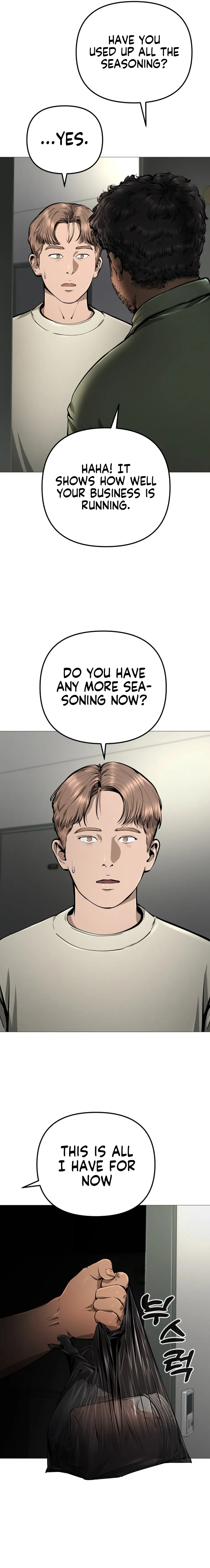 Famous Restaurant Chapter 13 Online - página 11