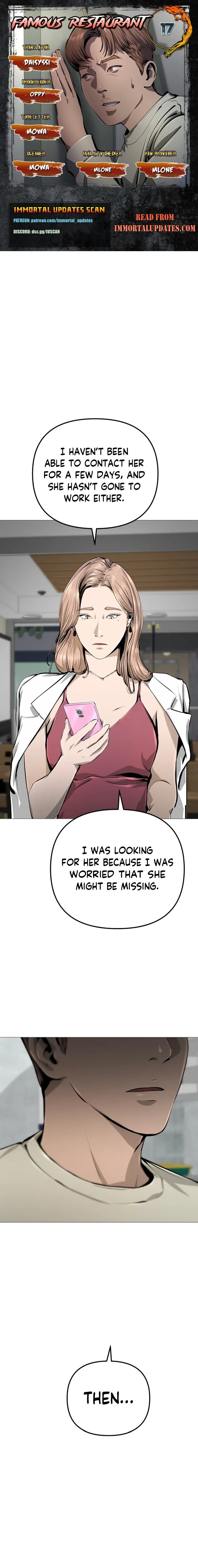 Famous Restaurant Chapter 17 Online - página 2