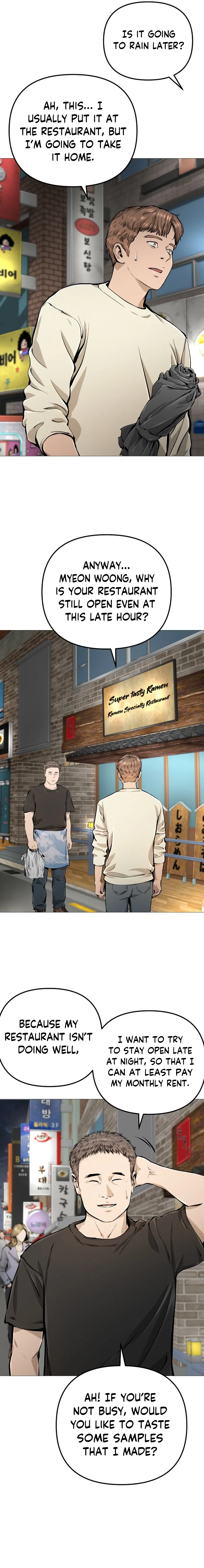 Famous Restaurant Chapter 17 Online - página 18