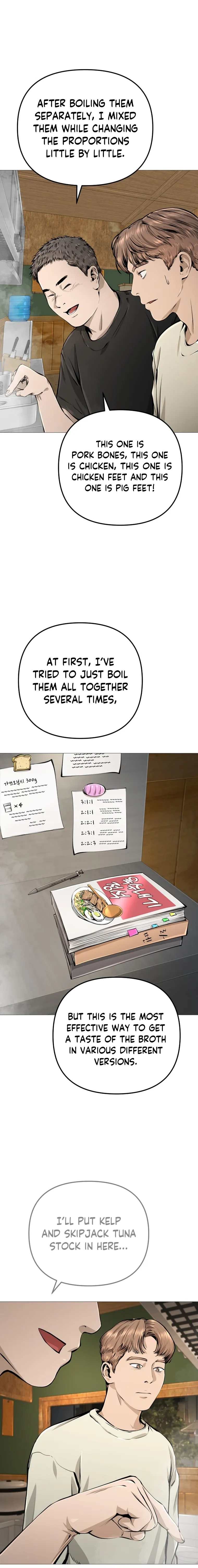 Famous Restaurant Chapter 17 Online - página 20