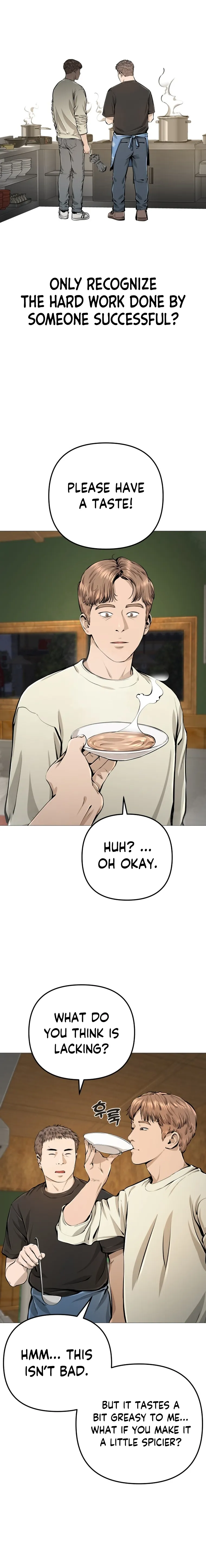 Famous Restaurant Chapter 17 Online - página 22