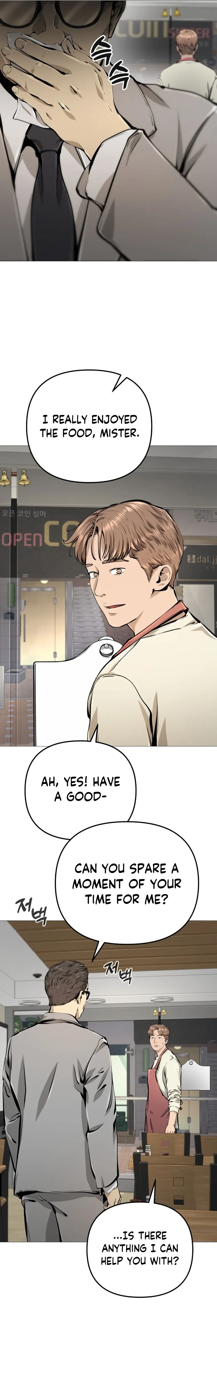 Famous Restaurant Chapter 17 Online - página 25