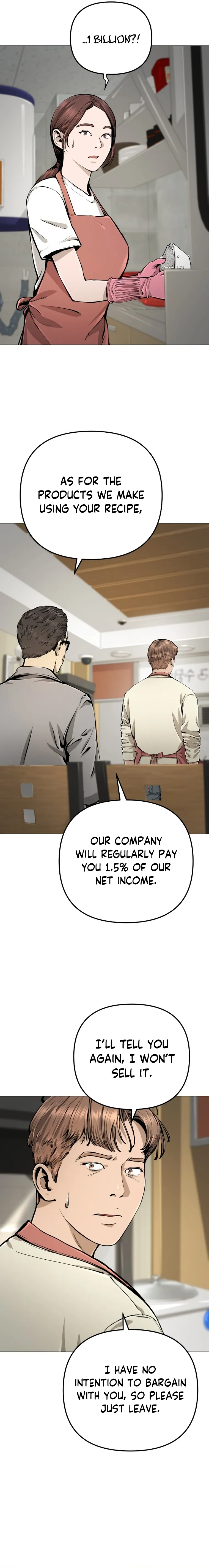 Famous Restaurant Chapter 18 Online - página 7