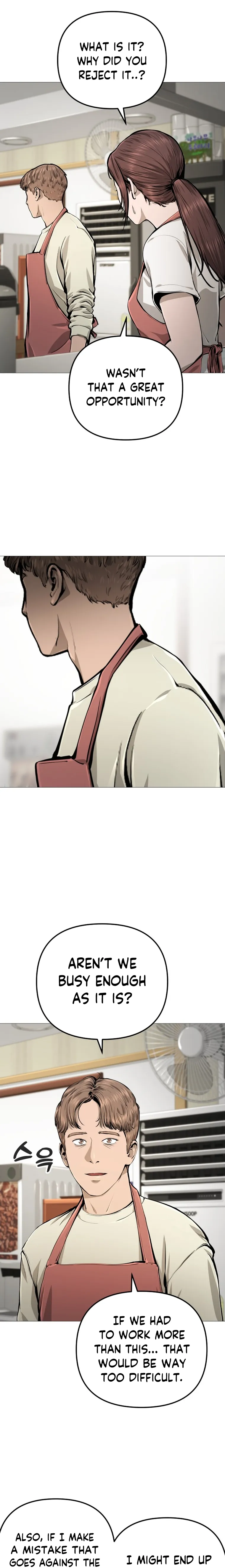 Famous Restaurant Chapter 18 Online - página 9