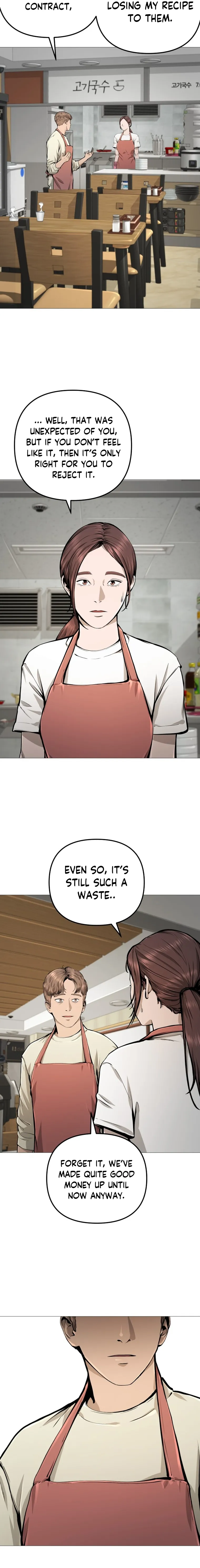 Famous Restaurant Chapter 18 Online - página 10