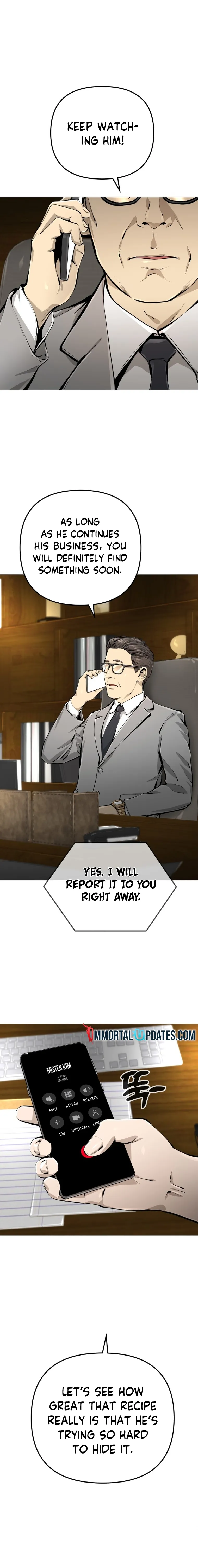 Famous Restaurant Chapter 18 Online - página 22