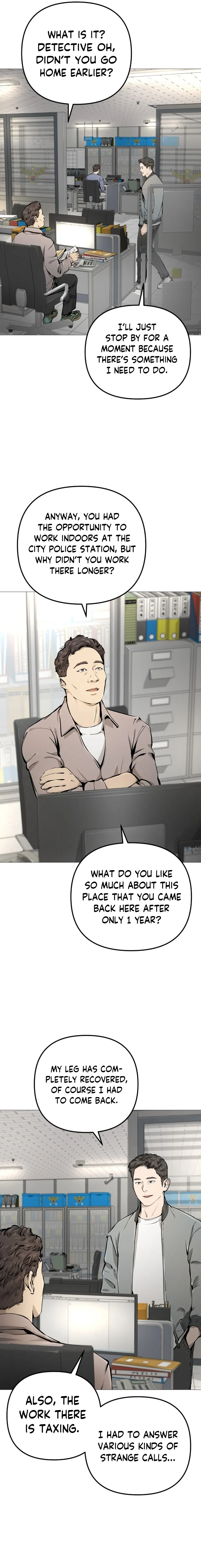 Famous Restaurant Chapter 19 Online - página 6