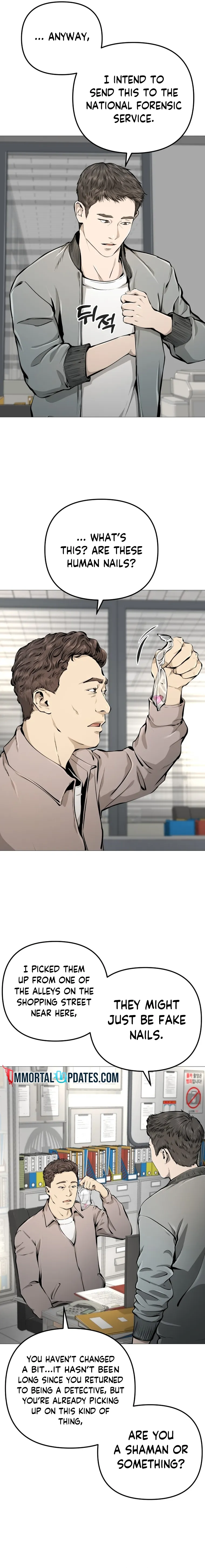 Famous Restaurant Chapter 19 Online - página 7