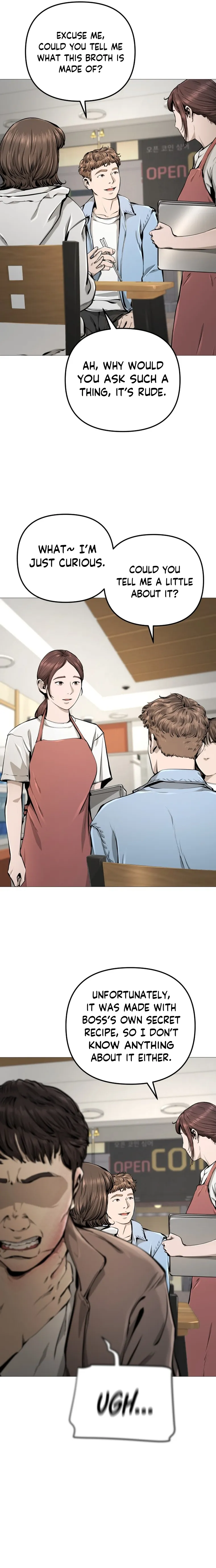 Famous Restaurant Chapter 19 Online - página 17