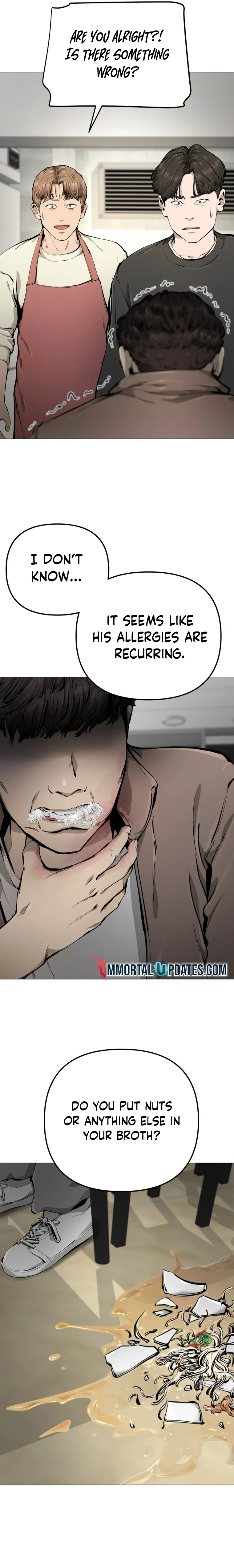 Famous Restaurant Chapter 19 Online - página 19