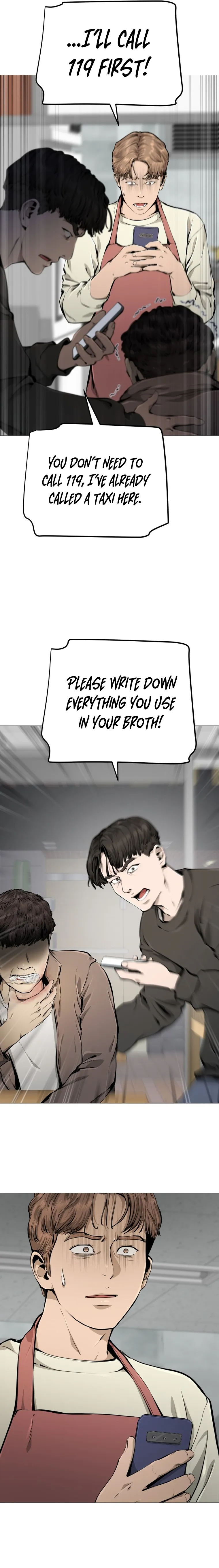 Famous Restaurant Chapter 19 Online - página 21