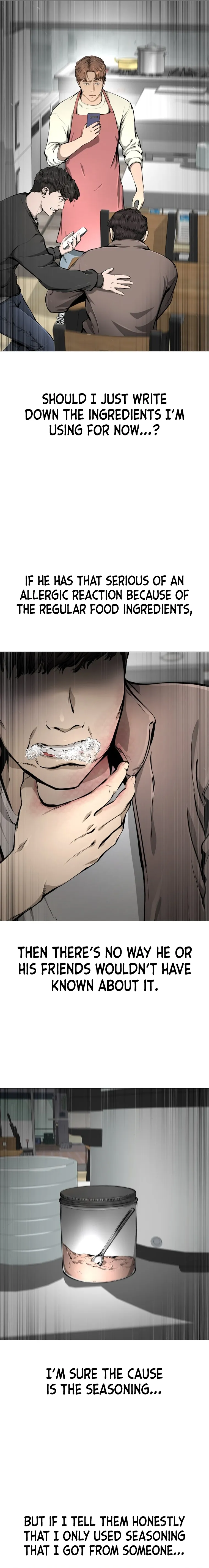 Famous Restaurant Chapter 20 Online - página 4