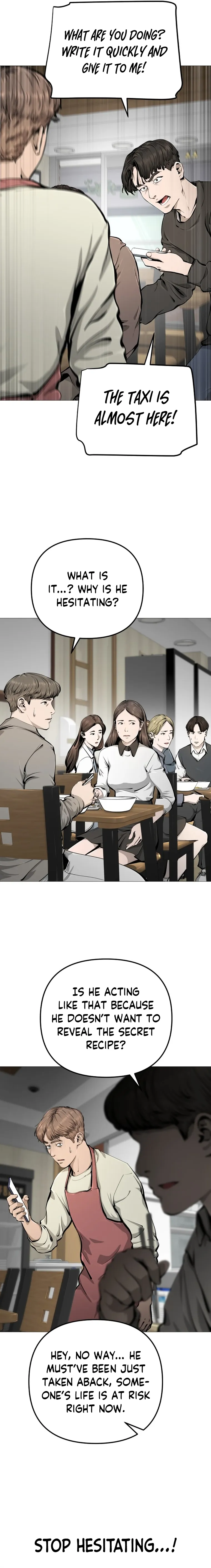 Famous Restaurant Chapter 20 Online - página 6