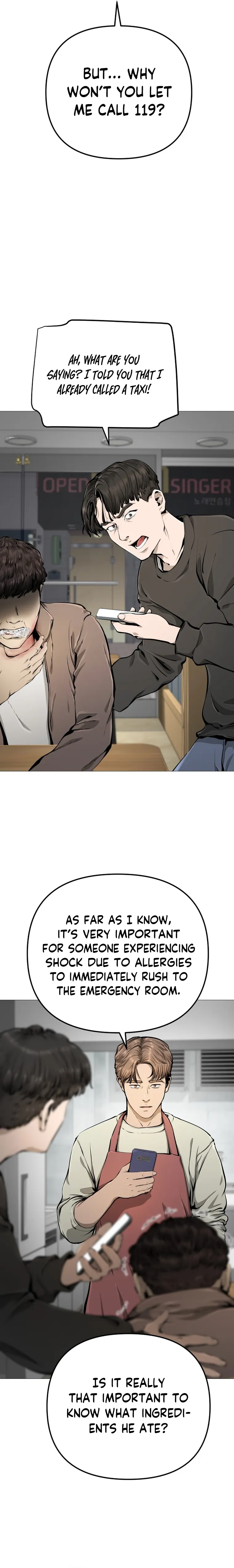 Famous Restaurant Chapter 20 Online - página 8