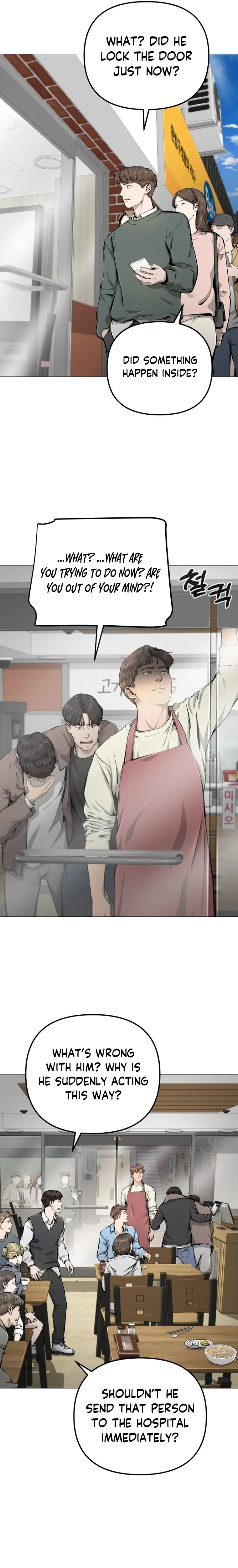 Famous Restaurant Chapter 20 Online - página 10
