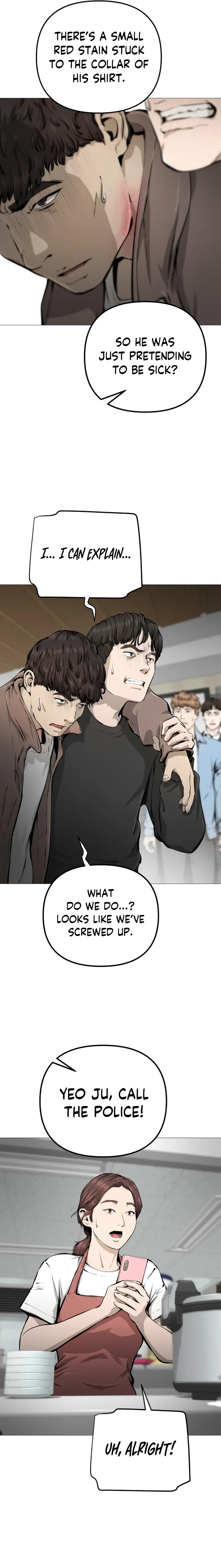 Famous Restaurant Chapter 20 Online - página 13