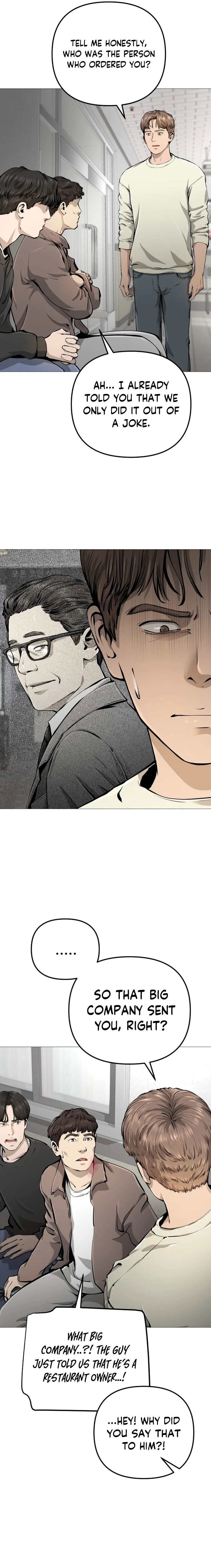 Famous Restaurant Chapter 20 Online - página 18