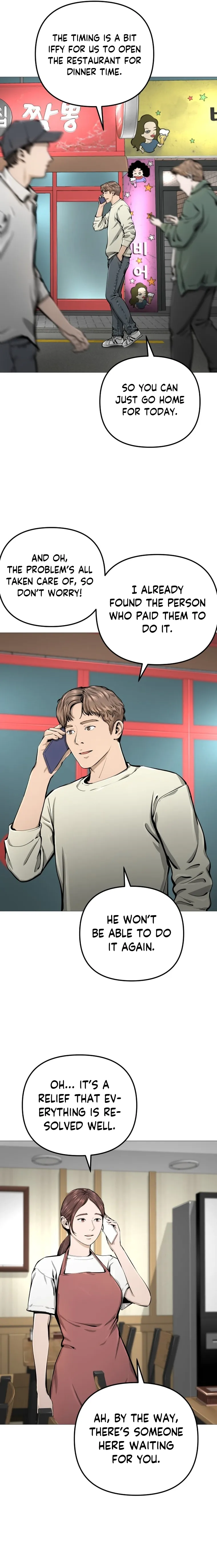 Famous Restaurant Chapter 21 Online - página 4