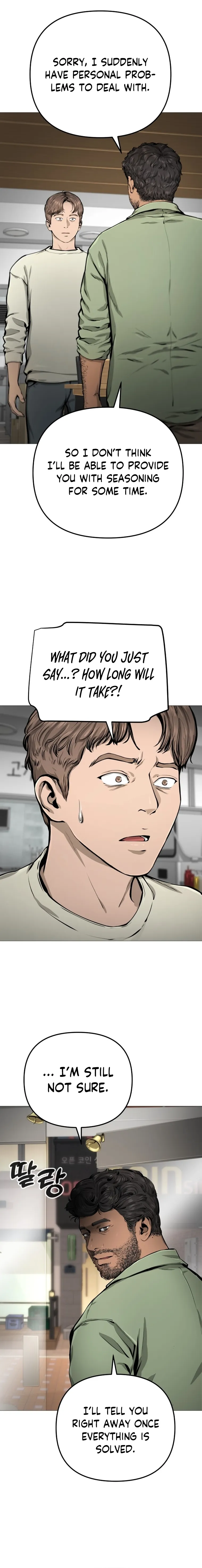 Famous Restaurant Chapter 21 Online - página 9