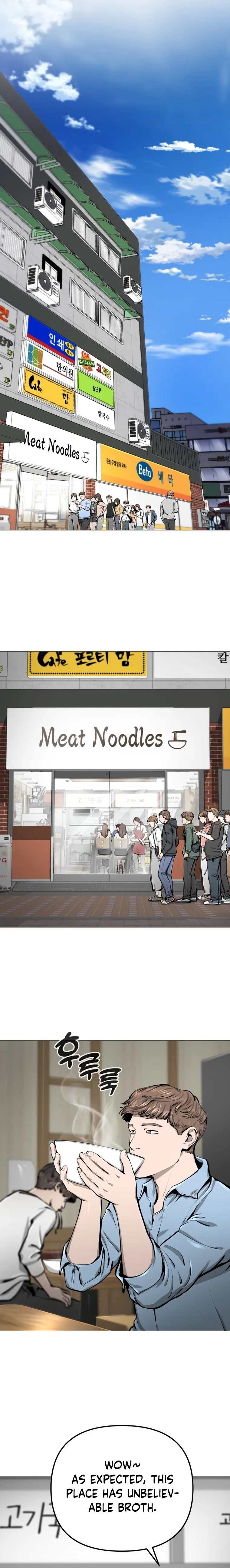 Famous Restaurant Chapter 21 Online - página 13
