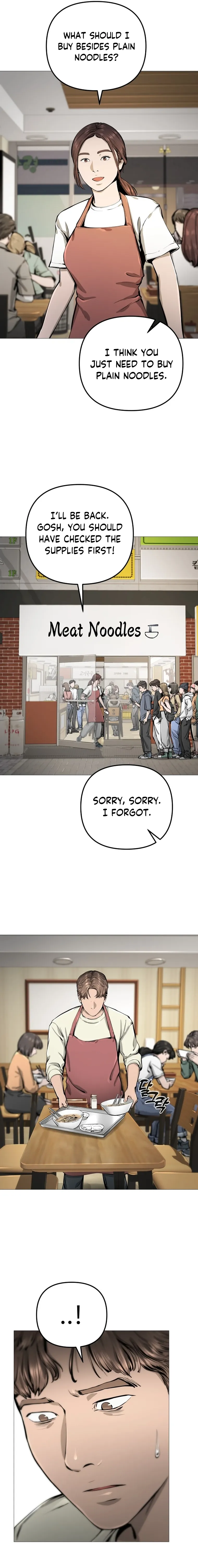 Famous Restaurant Chapter 21 Online - página 16