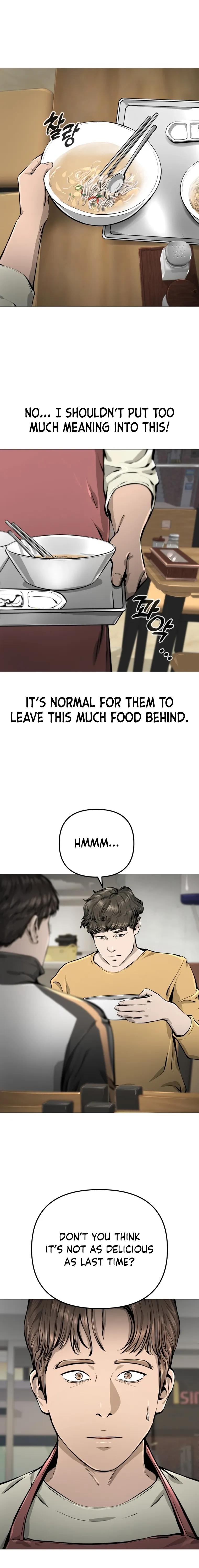 Famous Restaurant Chapter 21 Online - página 17