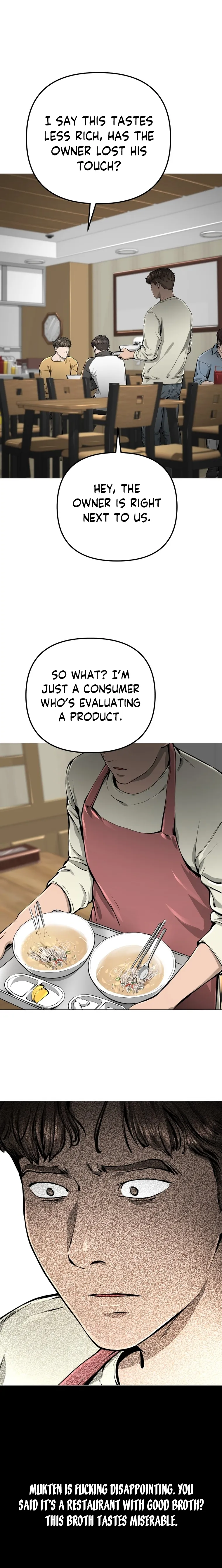 Famous Restaurant Chapter 21 Online - página 18
