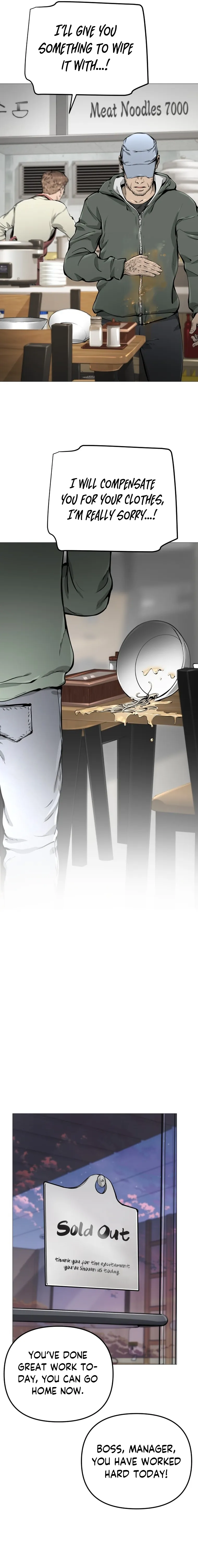 Famous Restaurant Chapter 21 Online - página 21