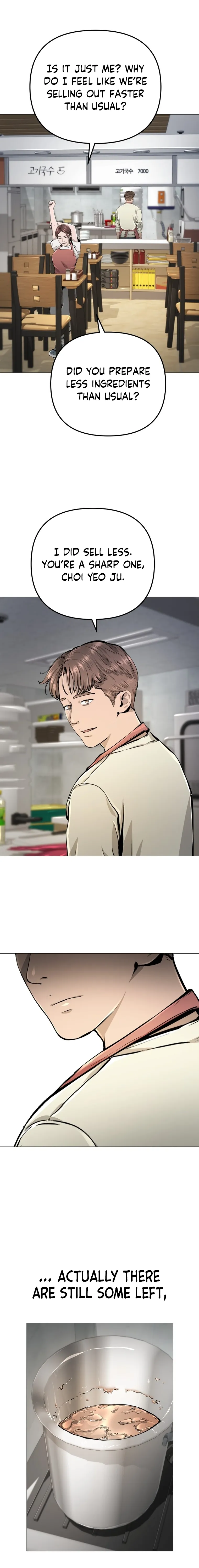 Famous Restaurant Chapter 21 Online - página 22