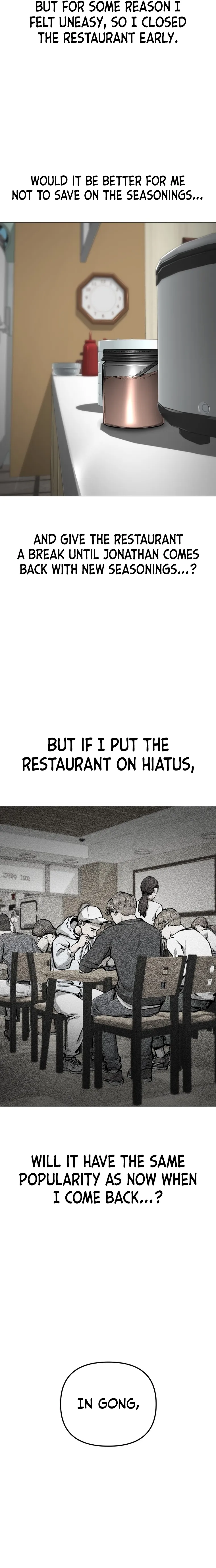 Famous Restaurant Chapter 21 Online - página 23