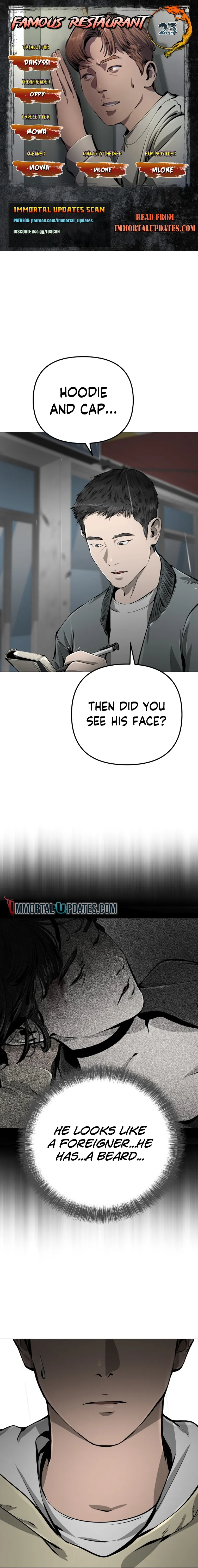 Famous Restaurant Chapter 23 Online - página 2