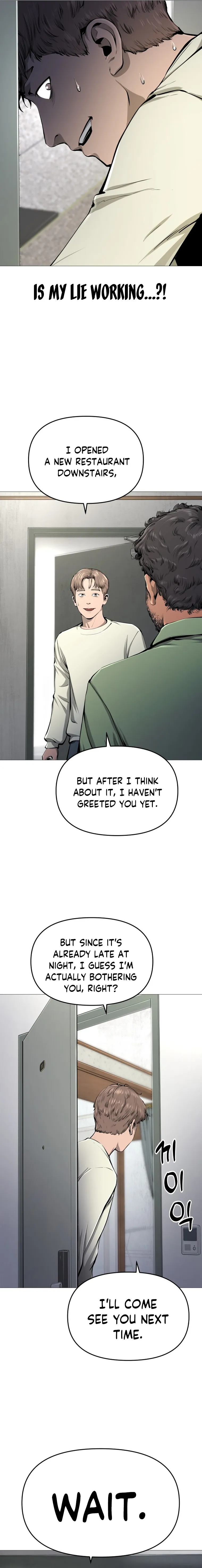 Famous Restaurant Chapter 3 Online - página 9