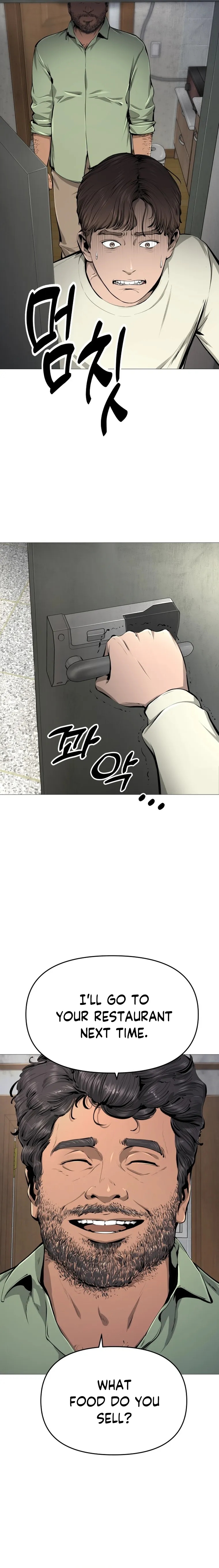Famous Restaurant Chapter 3 Online - página 10