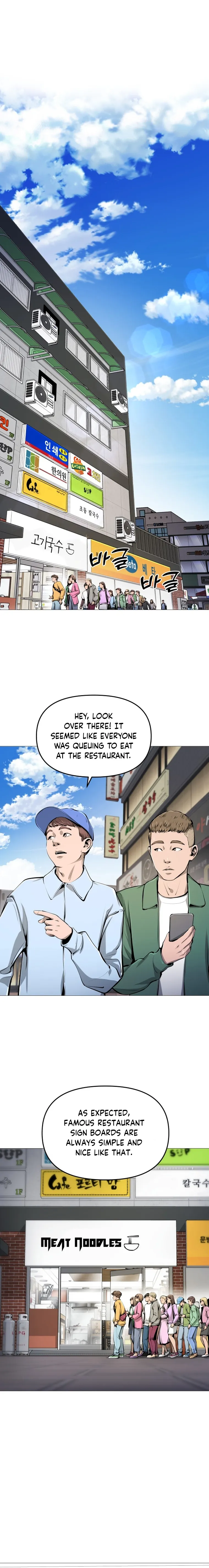 Famous Restaurant Chapter 3 Online - página 14