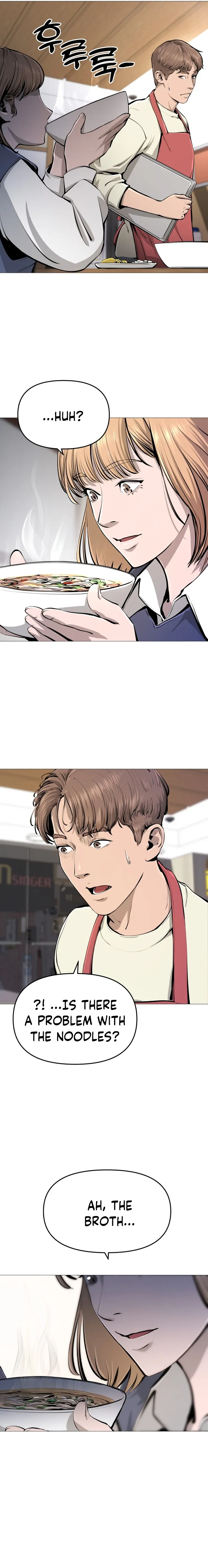 Famous Restaurant Chapter 3 Online - página 20