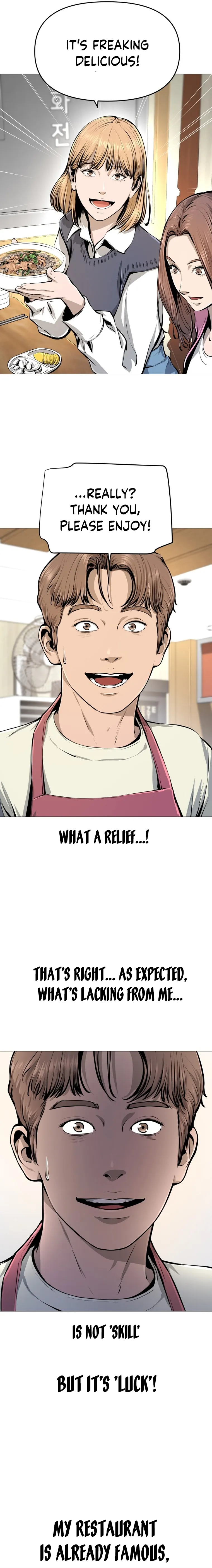 Famous Restaurant Chapter 3 Online - página 21