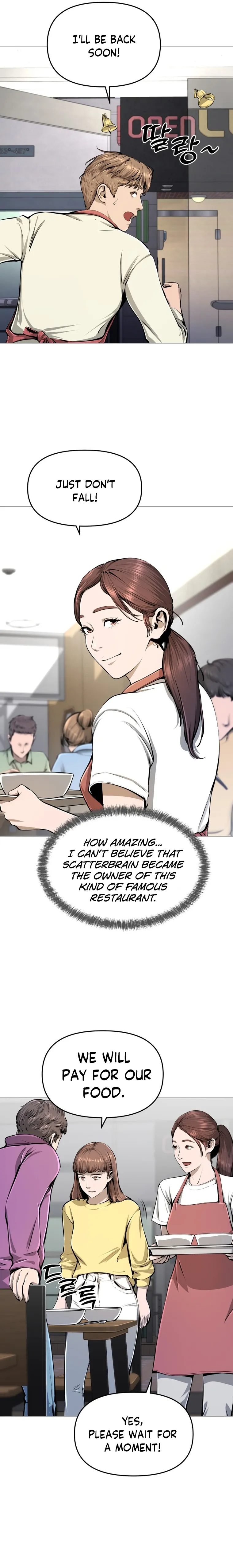 Famous Restaurant Chapter 3 Online - página 23