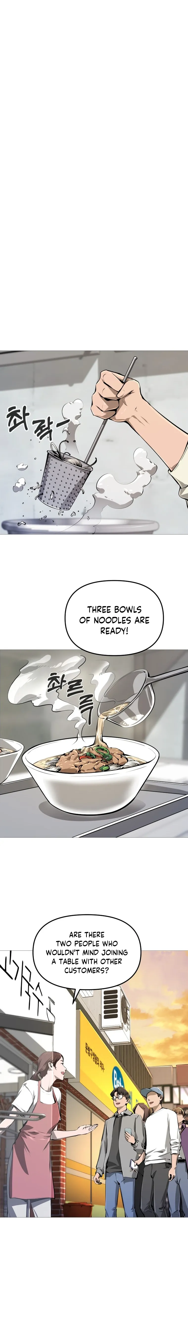 Famous Restaurant Chapter 4 Online - página 6