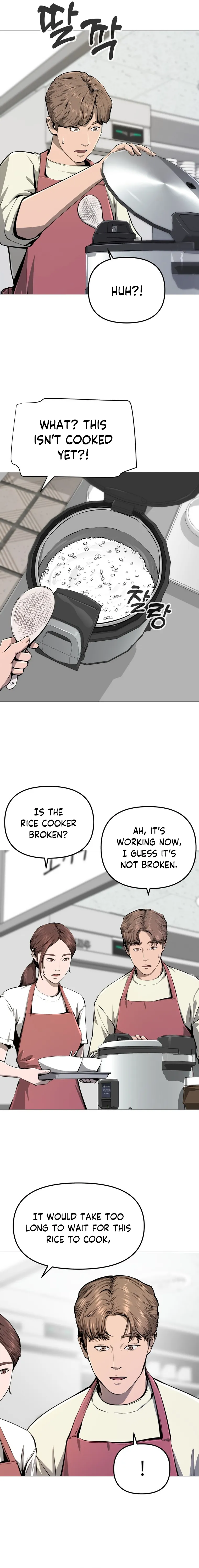 Famous Restaurant Chapter 4 Online - página 7
