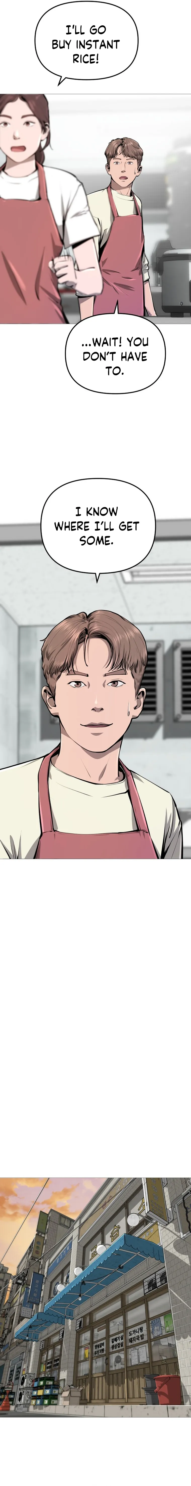 Famous Restaurant Chapter 4 Online - página 8