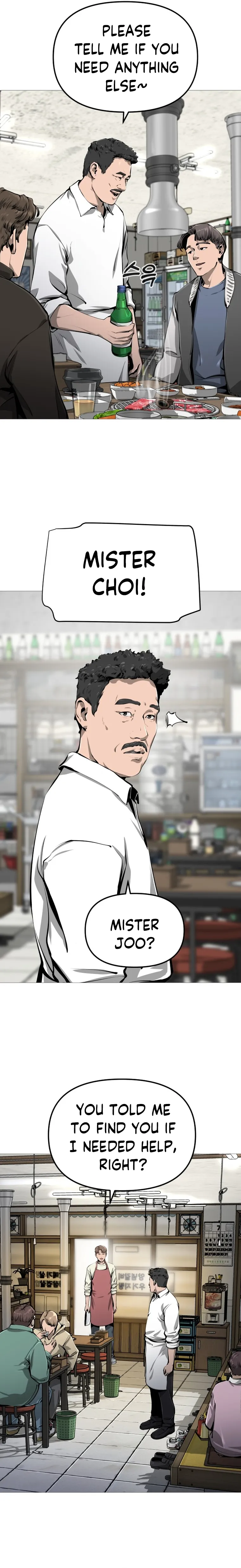 Famous Restaurant Chapter 4 Online - página 9