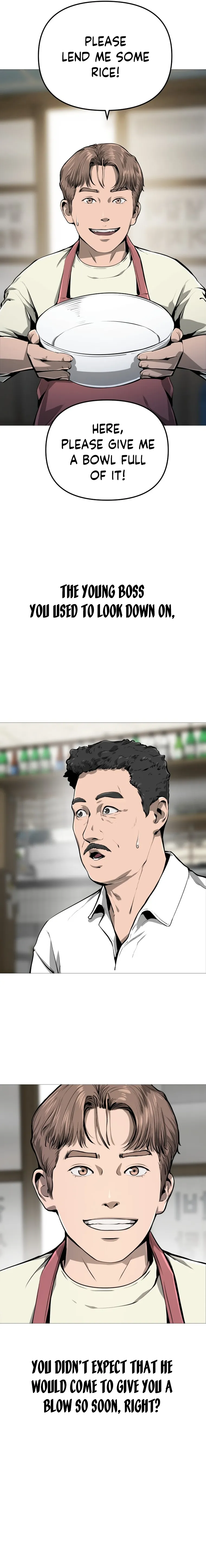 Famous Restaurant Chapter 4 Online - página 10