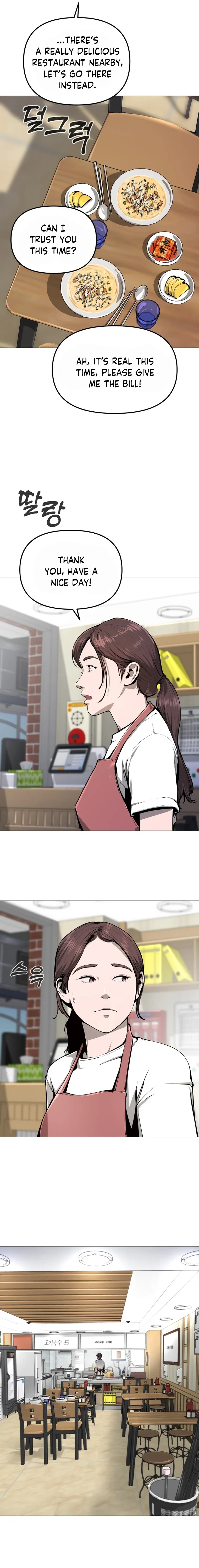 Famous Restaurant Chapter 4 Online - página 20